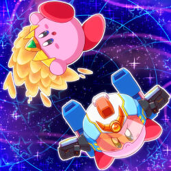 kirby from kirby's return to dream land deluxe