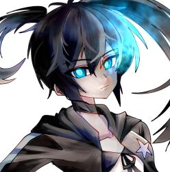 black rock shooter (character) from black rock shooter