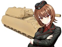 maus (tank) from girls und panzer by zaofeng