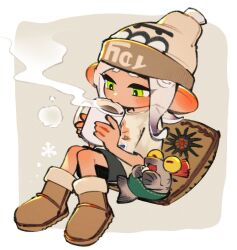 octoling from splatoon (series) by inari1369