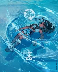 katara from avatar: the last airbender by rogerwitt