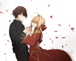 kishinami hakuno (male) from fate/extra