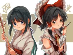 hakurei reimu from seihou by matsukuzu