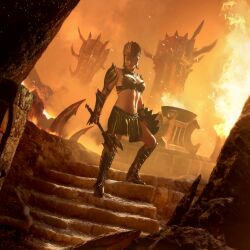 the elder scrolls fan art
