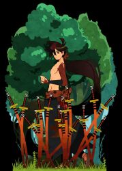 yasuri shichika from katanagatari