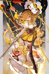 charlotte (madoka magica) from mahou shoujo madoka magica by mento