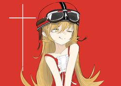 oshino shinobu from bakemonogatari