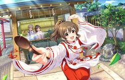 hori yuuko from idolmaster cinderella girls starlight stage
