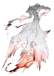 reshiram from pokemon by np (0wzsyvlnp78)