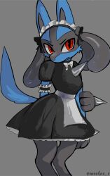 lucario from pokemon