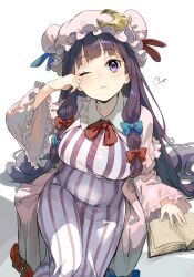 patchouli knowledge from touhou