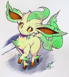leafeon from pokemon by 025aki