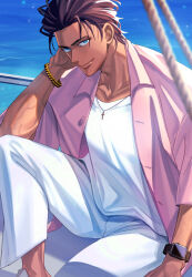bartholomew roberts (fate) from fate/grand order by bevel