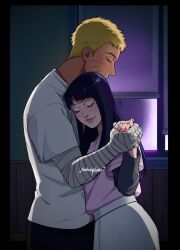 hyuuga hinata from naruto: the last