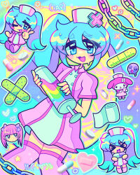 hatsune miku from koiiro byoutou (vocaloid)