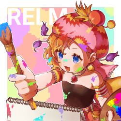 relm arrowny from final fantasy