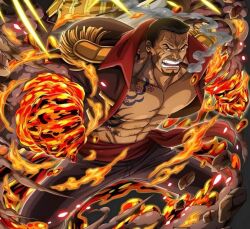 sakazuki (akainu) from one piece