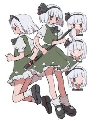 konpaku youmu from touhou by ri (qrcode)