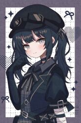 kurobe nanoka from mahou shoujo no majo saiban