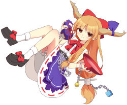 ibuki suika from touhou