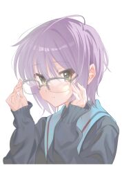 nagato yuki from suzumiya haruhi no yuuutsu