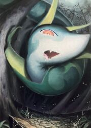 serperior from pokemon