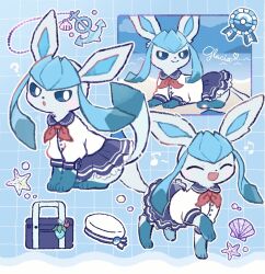 glaceon from pokemon