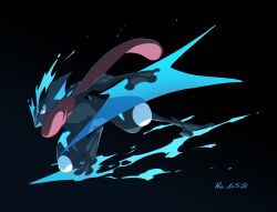 greninja from pokemon