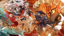 scaramouche (genshin impact) from genshin impact