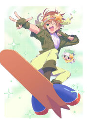 souma kuukai from shugo chara! by serizawa serizane