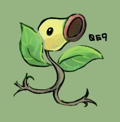bellsprout from pokemon by kurapixel