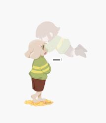 asriel dreemurr from undertale by zomcoe