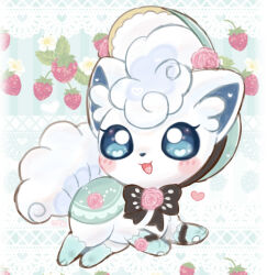 alolan vulpix from pokemon