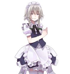 izayoi sakuya from touhou by crote