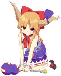 ibuki suika from touhou