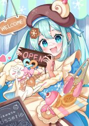 hatsune miku from vocaloid