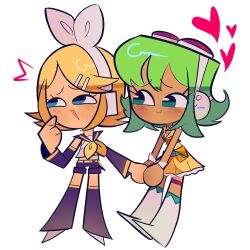 gumi from vocaloid