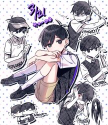 omori (omori) from omori by yutsu