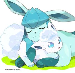 alolan vulpix from pokemon