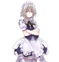 izayoi sakuya from touhou by crote