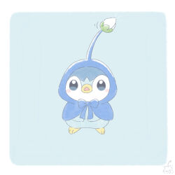 piplup from pikmin (series)