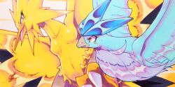 articuno from pokemon by 025aki