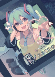 hatsune miku from vocaloid by ameshi (rzuw4482)
