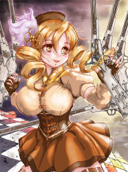 tomoe mami from mahou shoujo madoka magica