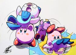 kirby from kirby (series) by 025aki