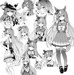 satono diamond (umamusume) from umamusume