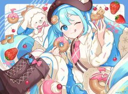hatsune miku from vocaloid