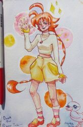 ahiru (princess tutu) from princess tutu