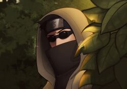 aburame shino from naruto (series)