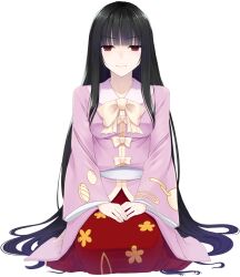 houraisan kaguya from touhou by crote
